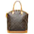 Louis Vuitton Lockit Brown Cloth  ref.994955