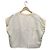 ***CHANEL Ärmellose Jacke, einteiliger Aufbau Weiß - Ansicht 4