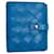Bottega Veneta MINI Wallet - Blue Light blue Leather  ref.994963