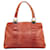 Gucci Bamboo Orange Leather  ref.995013