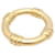 Ring Hermès Hermes Dourado Metal  ref.995026