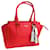 Coach Red Leather  ref.995045