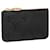 Louis Vuitton LV Black Leather Romy wallet  ref.995066