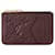 Louis Vuitton LV Romy wallet wine colour Dark red Leather  ref.995070