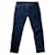 Trussardi Jeans Jeans Blu scuro Cotone Elastan  ref.995109