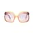 Óculos de sol Christian Dior Laranja Plástico  ref.995293