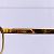 Óculos Persol Dourado - vista 3