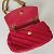 BB Round Balenciaga Balenciaga BB Runde Samt-Umhängetasche - Ansicht 8