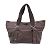 Mademoiselle Sac cabas Chanel Huit Noeuds Marron