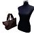 Mademoiselle Sac cabas Chanel Huit Noeuds Marron - vue 2
