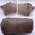Mademoiselle Sac cabas Chanel Huit Noeuds Marron - vue 4