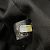 Mademoiselle Sac cabas Chanel Huit Noeuds Marron - vue 7