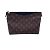 Borsa Louis Vuitton Pallas Marrone