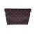 Borsa Louis Vuitton Pallas Marrone - vista 3