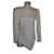Salvatore Ferragamo asymmetric shirt Beige Synthetic  ref.996155