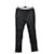 Autre Marque NON SIGNE / UNSIGNED  Trousers FR 38 leather Black  ref.996185