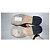 Ciabatte Chanel CC in tweed a rete Multicolore - vista 5
