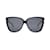 Gucci Schwarzes Acetat GG0709S 002 Schmetterlings-Sonnenbrille 63/14 150MM Kunststoff  ref.996273