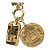 Chanel 31 Collana a catena Rue Cambon D'oro - vista 2