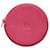 Loewe Anagram Coin Purse Leather Coin Case in Fair condition Pink  ref.996305