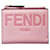 Fendi Bifold-Geldbörse aus Leder mit Logo 8M0447 Pink Kalbähnliches Kalb  ref.996307