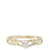 & Other Stories 18K Solitaire Ring Golden Metal Gold  ref.996314