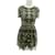 VALENTINO GARAVANI  Dresses T.IT 36 glitter Khaki  ref.996327