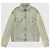 Gucci Monogramm Baumwolljacke Hellblau - Ansicht 2