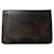 Slender Louis Vuitton Tarjetero Neo Damier Graphite Negro Piel de cordero  ref.996347