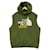 ***THE NORTH FACE x GUCCI  sleeveless hoodie Green Cotton  ref.996500