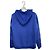 ***Felpa con cappuccio reversibile GUCCI Interlocking G Blu - vista 2