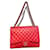 Timeless Chanel Maxi Jumbo Red Leather  ref.996611
