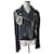 Moschino Jackets Blue Leather  ref.996660