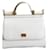 Dolce & Gabbana Sicily White Leather  ref.996675