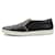 Salvatore Ferragamo Sneakers Black Leather  ref.996734