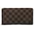 Louis Vuitton Portefeuille zippy Brown Cloth  ref.996745