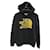 ***GUCCI × THE NORTH FACE  front logo print hoodie Black Cotton  ref.996897