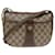 GUCCI GG Canvas Web Sherry Line Shoulder Bag Beige Red 89.02.032 Auth ep1041  ref.996916