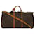 Louis Vuitton Monogram Keepall Bandouliere 60 Boston Bag M41412 LV Auth ar9464 Cloth  ref.996932