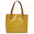 LOUIS VUITTON Monogram Vernis Houston Hand Bag Beige M91004 LV Auth 47974 Patent leather  ref.996938