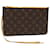 LOUIS VUITTON Monogram Neverfull MM Pouch Accessory Pouch Mimosa LV Auth ep1100 Cloth  ref.996955