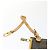 LOUIS VUITTON Monogram Neverfull MM Pouch Accessory Pouch Mimosa LV Auth ep1100 - view 7