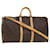 Monogramma Louis Vuitton Keepall Bandouliere 55 Borsa Boston M41414 LV Aut 46105 Tela  ref.996980