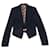 Dolce & Gabbana Jackets Black Suede  ref.996998