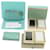Autre Marque Tiffany & Co. Spielkarten-Schlüsseletui aus Leder 4Hellblaue Auth-BS festlegen6788  ref.996999