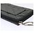 Cartera larga CHANEL Cambon Line Piel de cordero Negro CC Auth th3796 - vista 15