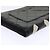 Cartera larga CHANEL Cambon Line Piel de cordero Negro CC Auth th3796 - vista 16