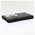Cartera larga CHANEL Cambon Line Piel de cordero Negro CC Auth th3796 - vista 5