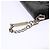 Cartera larga CHANEL Cambon Line Piel de cordero Negro CC Auth th3796 - vista 8