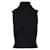 Autre Marque Collection Privée Black Turtleneck Top Wool  ref.997089